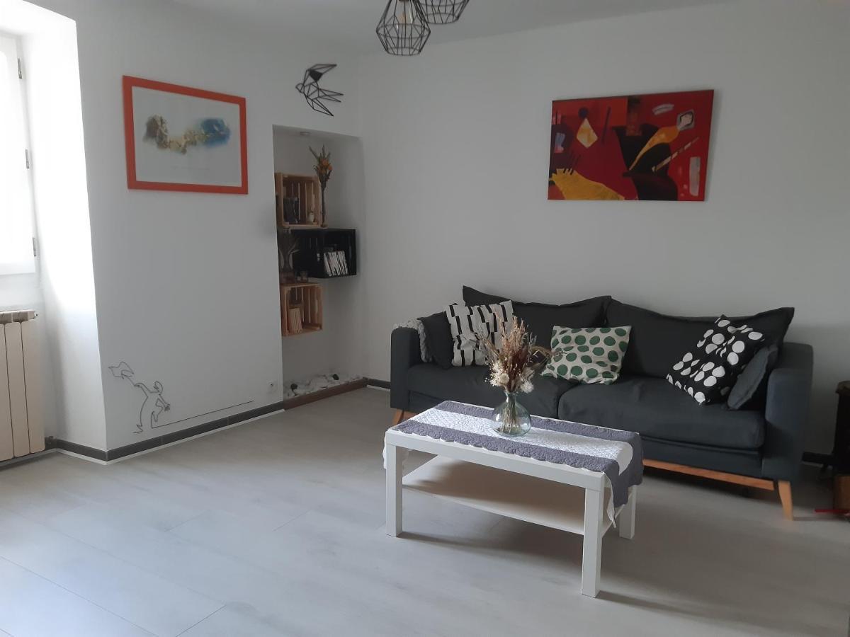 Apartament Nos Jours Heureux Barjac  Zewnętrze zdjęcie