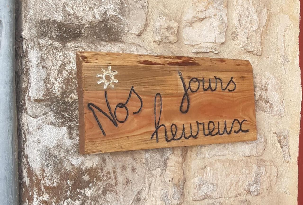 Apartament Nos Jours Heureux Barjac  Zewnętrze zdjęcie